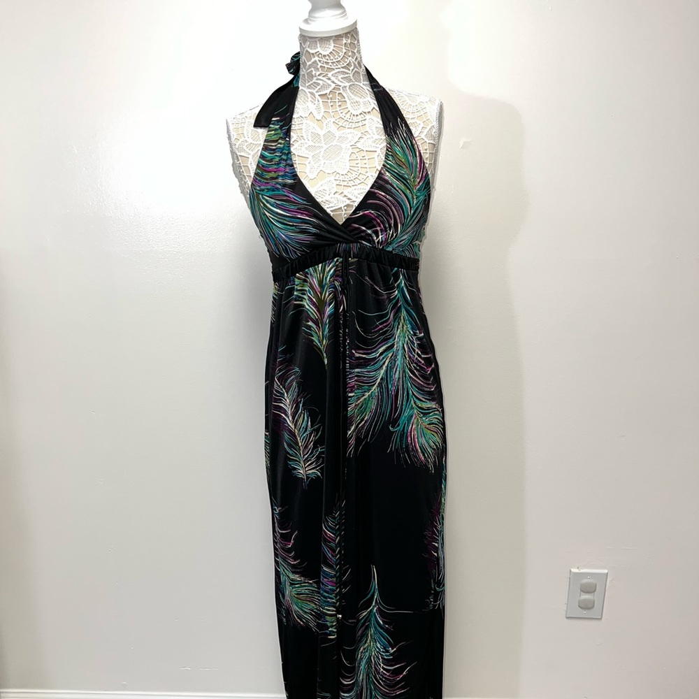 Long Halter Top Dress